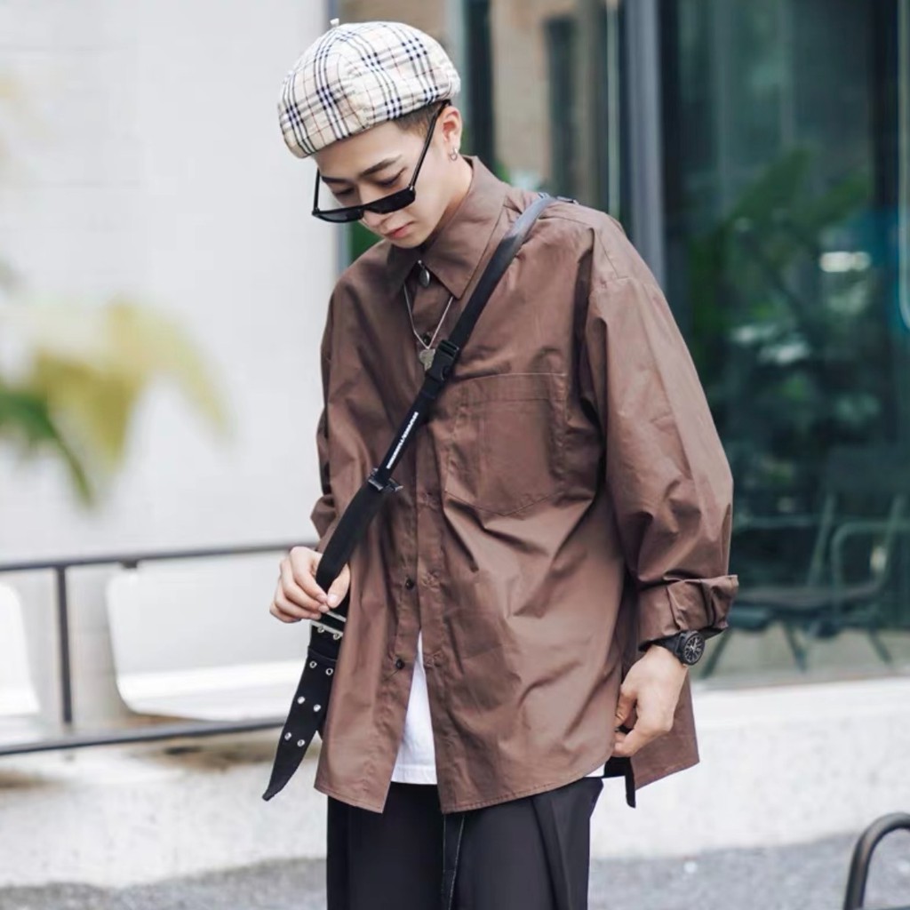 ÁO SƠ MI NAM DÀI TAY SIÊU XỊN