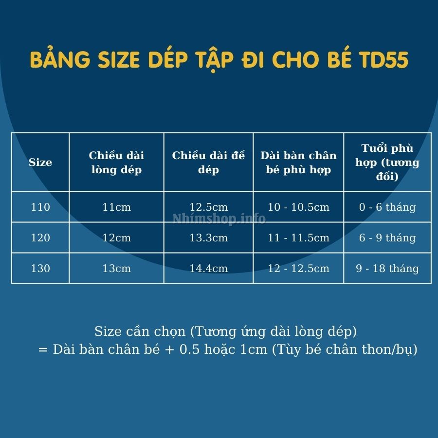Giày sandal tập đi cho bé trai bé gái sơ sinh đế cao su chống trơn trượt cao cấp dép rọ bít mũi thời trang trẻ em TD55