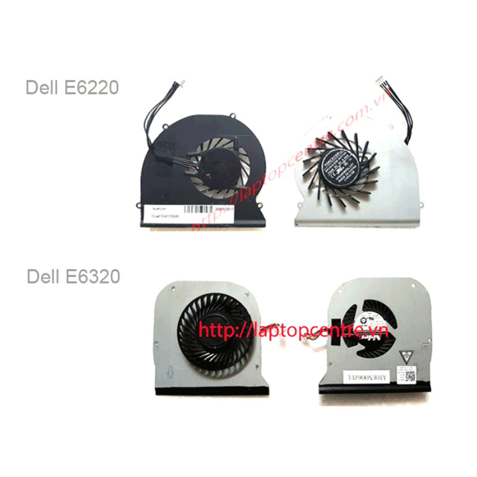 Quạt tản nhiệt laptop Dell E6220 E6230 E6330 E6400 E6410 – E6420 E6430 – E6440 Latitude