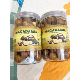 HẠT MACCA NỨT VỎ 500gr