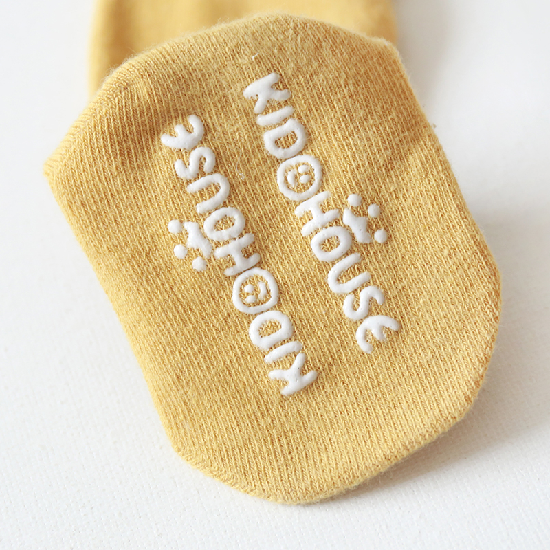 Vớ Cotton Cao Cổ Họa Tiết Dễ Thương Dành Cho Các Bé