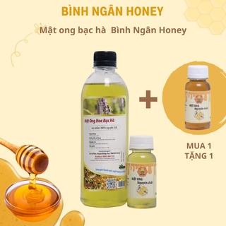 Mật Ong Hoa Bạc Hà nguyên chất Hà Giang Bình Ngân