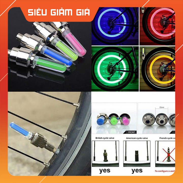 SHOP XE ĐẠP ĐIỆN THẢO TÍN_ Đèn LED neon gắn bánh xe đạp_ xe máy_xe điện Cam kết uy tín