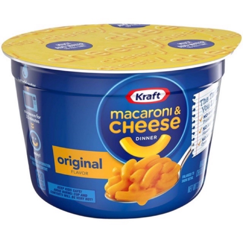 Nui ăn liền Kraft macaroni Cheese hộp 206g