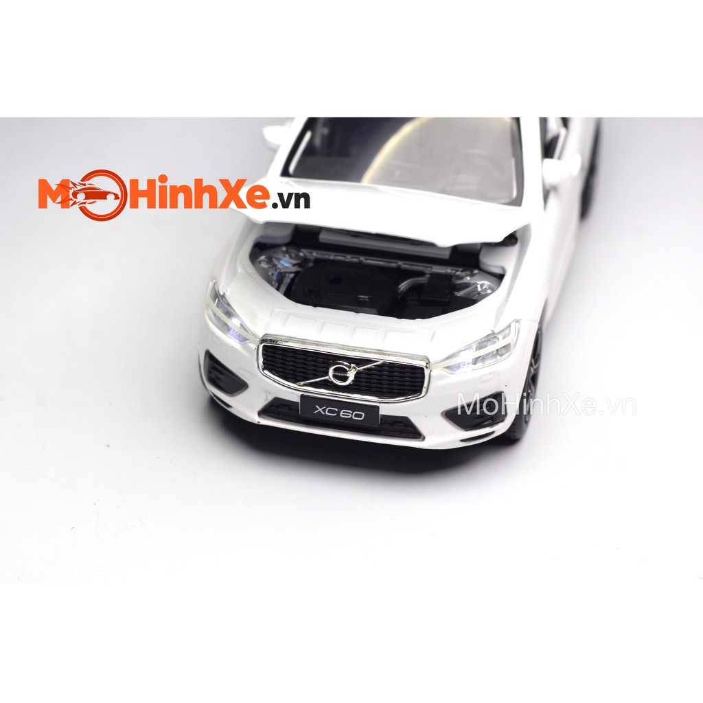 MÔ HÌNH XE VOLVO XC60 2018 1:32 JACKIEKIM