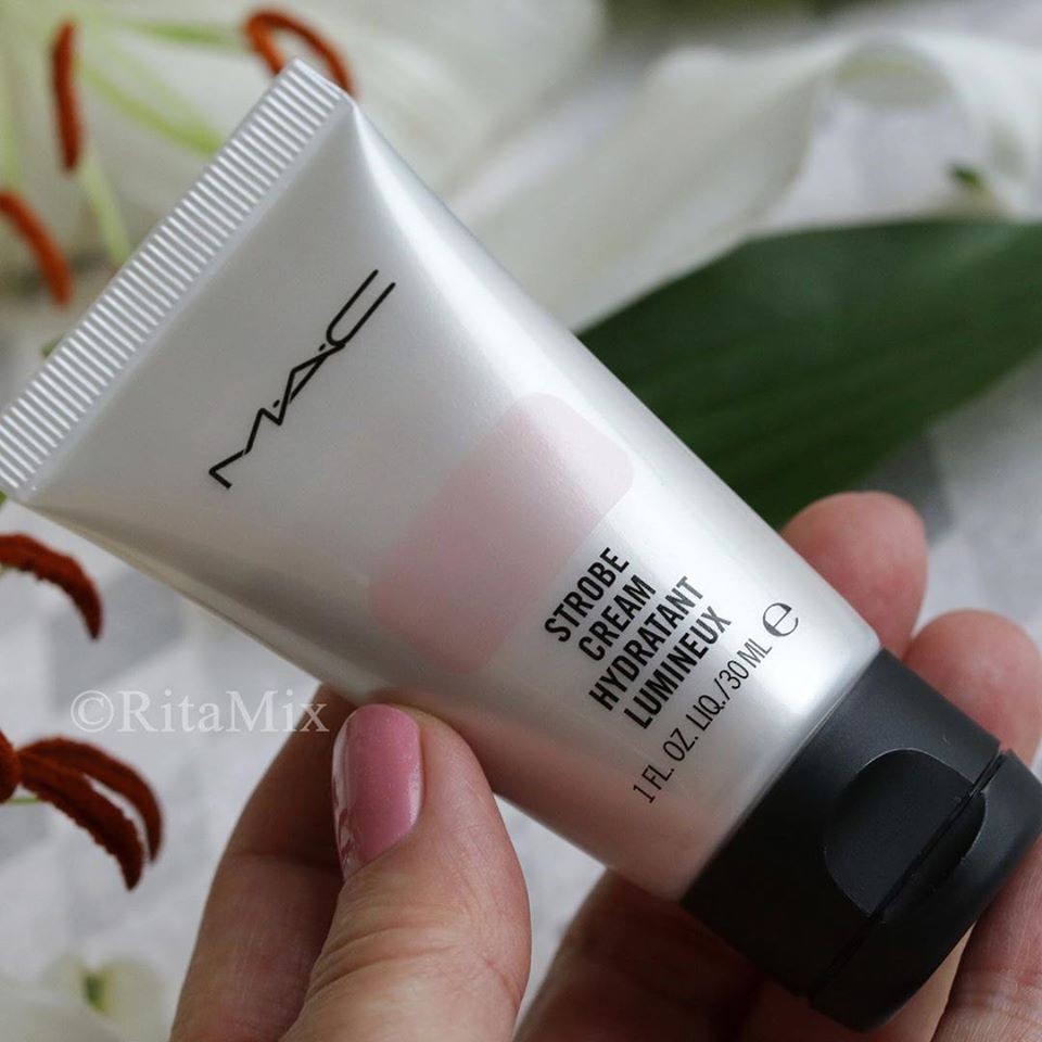 KEM LÓT CĂNG BÓNG DA MAC STROBE CREAM 30ML MÀU PINKLITE CHÍNH HÃNG - 5391