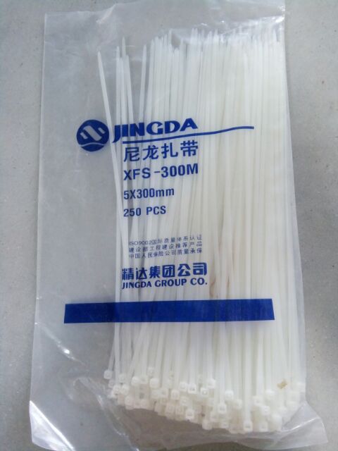 DÂY THÍT NHỰA 3x100 túi 1000dây