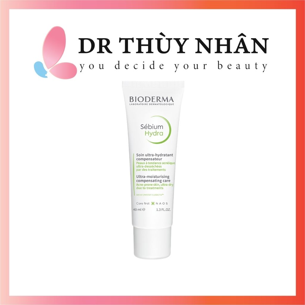 Kem Dưỡng Ẩm Bioderma Sebium Hydra 40ml