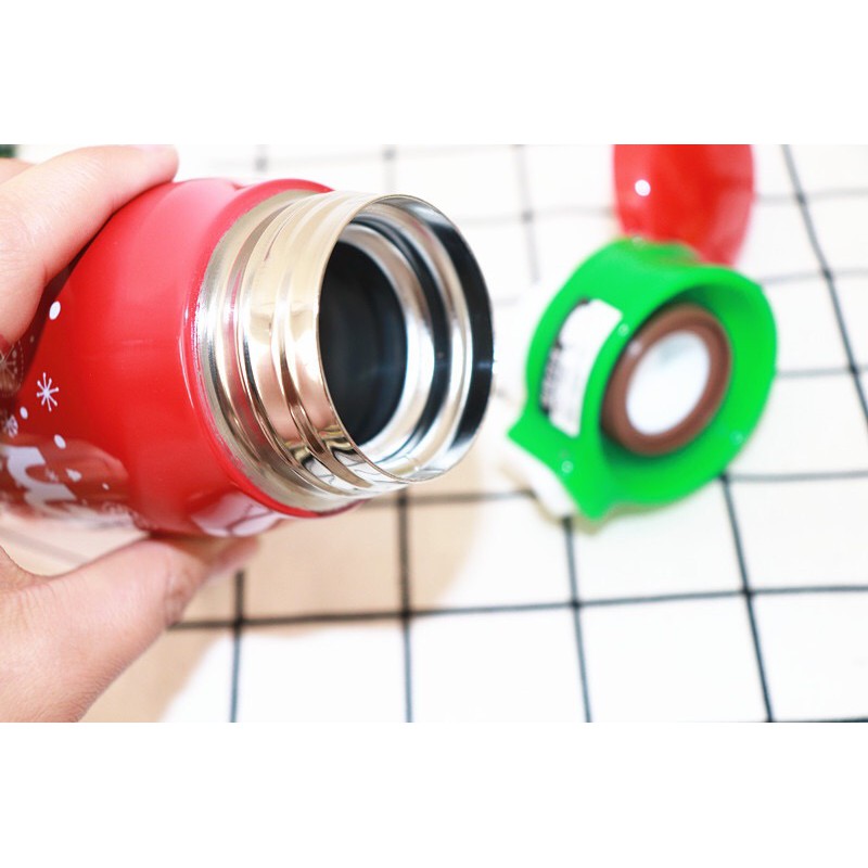 Bình giữ nhiệt cao cấp Giáng Sinh Merry Christmas Noel 500ml