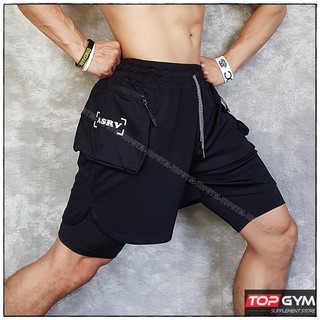 (XẢ HÀNG) QUẦN THỂ THAO QUẦN TẬP GYM NAM QUẦN TẬP NAM 2 LỚP XẢ HÀNG | BigBuy360 - bigbuy360.vn