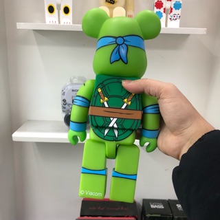 Bearbrick Ninja rùa TMNT Leo 400%