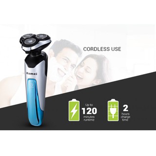Máy Cạo Râu 4in1 Kemei KM-5390