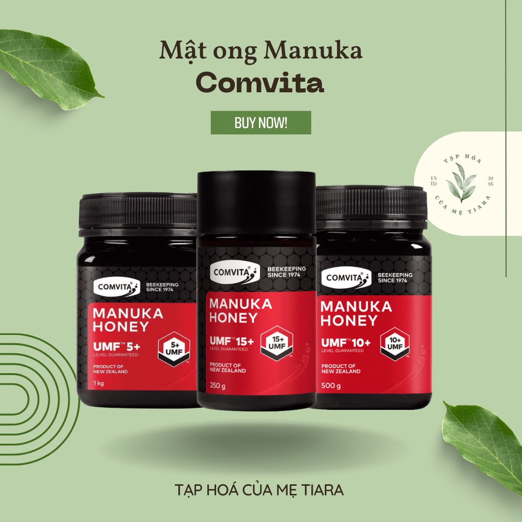 Mật ong Manuka Comvita