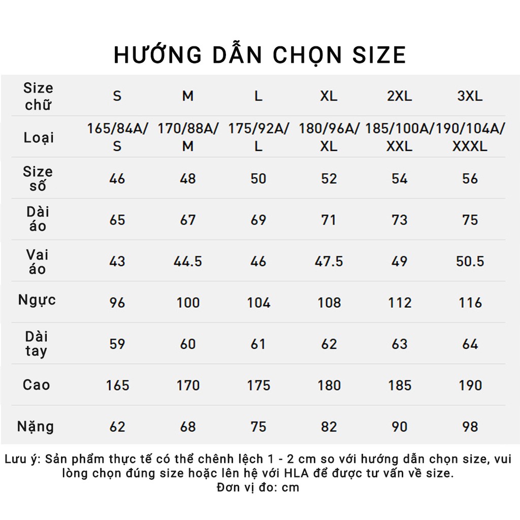 Áo Thun Nam Dài Tay HLA Floral Yarn Jacquard Long Sleeve T-shirt