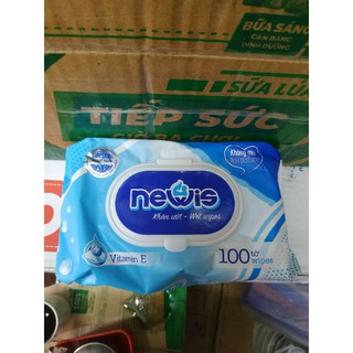 combo 5 gói ướt newis 100 tờ