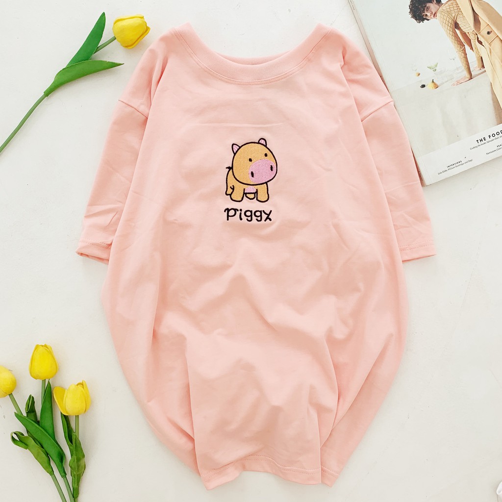 HOT [SALE 25%] ÁO THUN THÊU HÀNG HIỆU CỰC HOT VẢI COTTON 100% [TUYỂN ĐẠI LÝ]