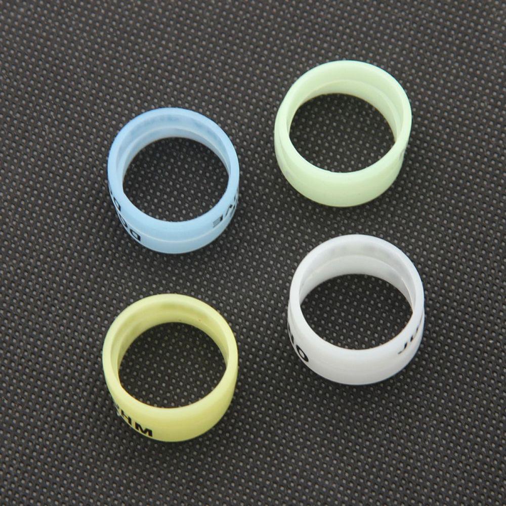 ELLSWORTH Vòng Dạ Quang Trang Trí Bảo Vệ Cần Câu Cá 13mm 22mm