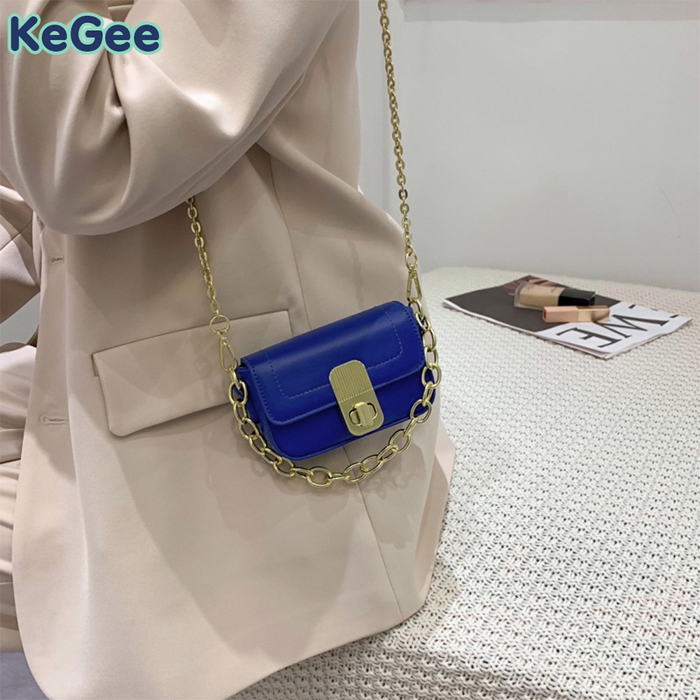 Túi đeo chéo da PU mini phong cách Hàn Quốc trẻ trung thời trang dành cho nữ