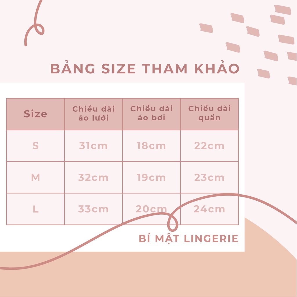 Set Bikini đồ bơi 3 mảnh buộc dây sexy tôn dáng dễ mặc sẵn hàng mẫu mới độc lạ 2023