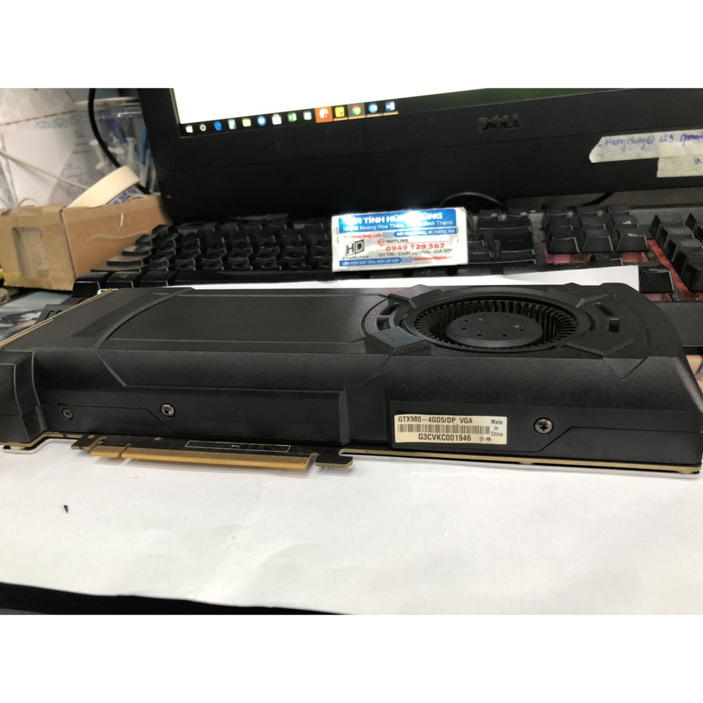 VGA GTX980 Nvidia OEM 4GD5