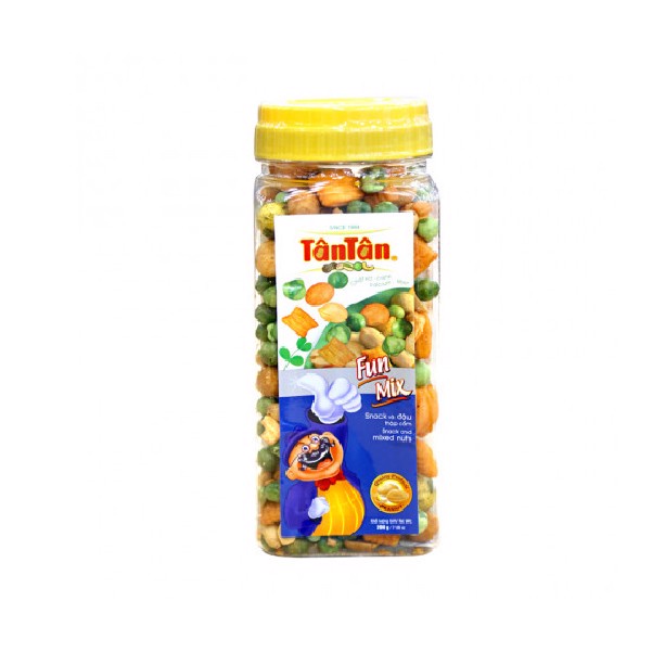 Snack và Đậu Thập Cẩm Tân Tân 200g