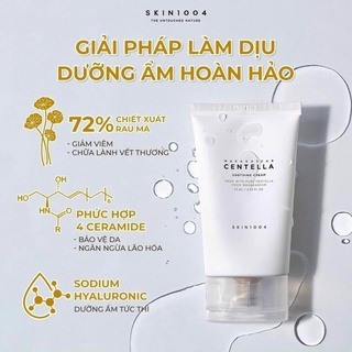 KEM DƯỠNG ẨM SKIN 1004 CENTELLA