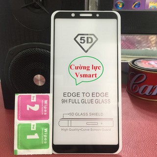 Cường lực full 5d full màn full keo cho vsmart active 1 / joy 1 / active 1 plus / joy 1 plus