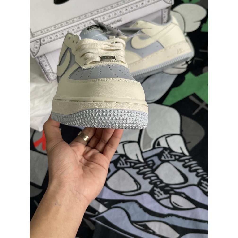 Giày Air Force 1 Màu Xanh Sữa Hàng SC