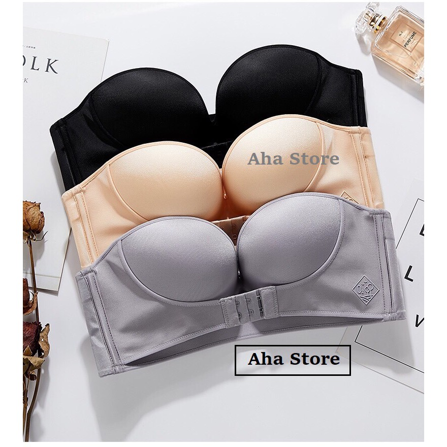 [ĐỦ SIZE] Áo ngực không dây không gọng nâng ngực chống tuột cài trước siêu quyến rũ hot trend 2020, Áo lót không dây | BigBuy360 - bigbuy360.vn