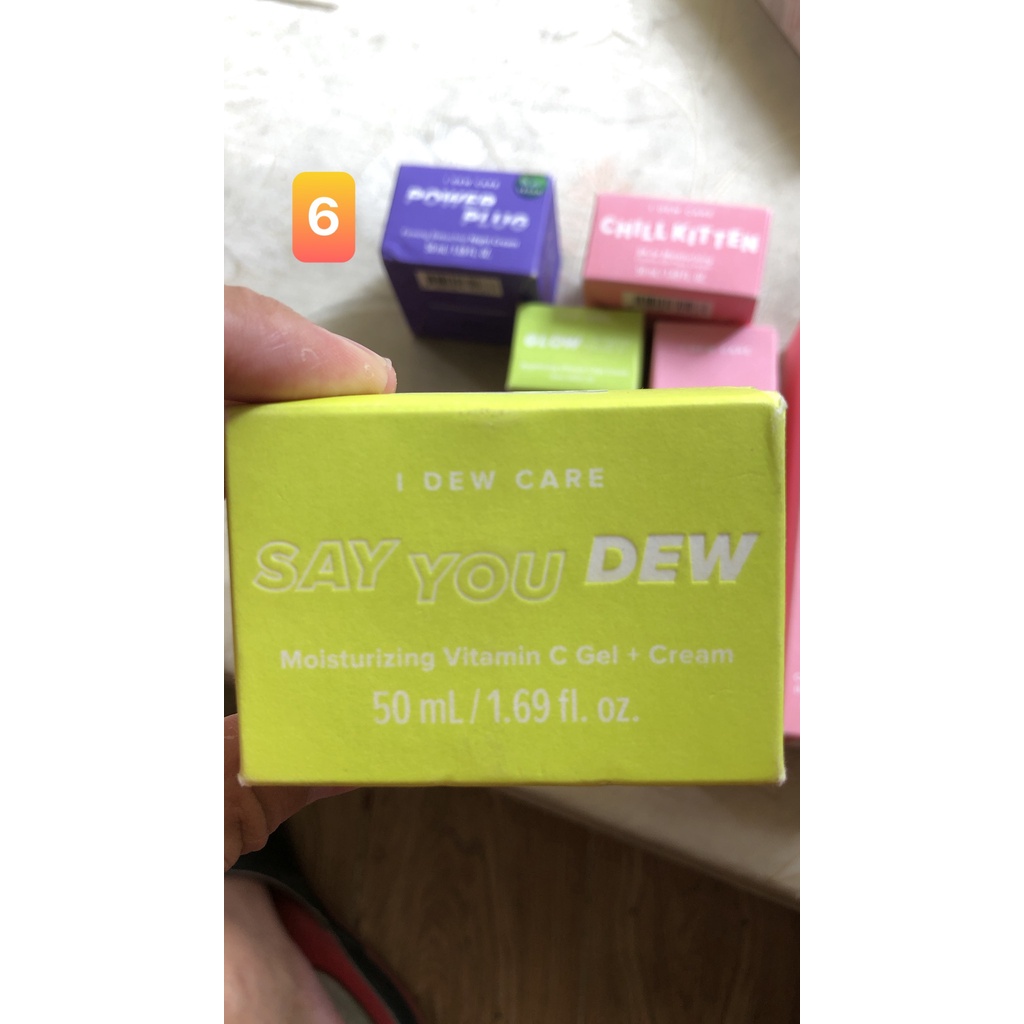 I DEW CARE Bright Side Up Serum Vitamin C làm sáng và dưỡng ẩm với Niacinamide | Nhẹ, không dính và không gây kích ứng h