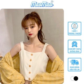 Áo Hai Dây 🎀FREESHIP🎀 Giảm 5k nhập Áo 2 dây bản to Hàn Quốc C05 - MaoMao