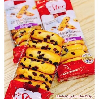 BÁNH BÔNG LAN NHO LeSter Pháp