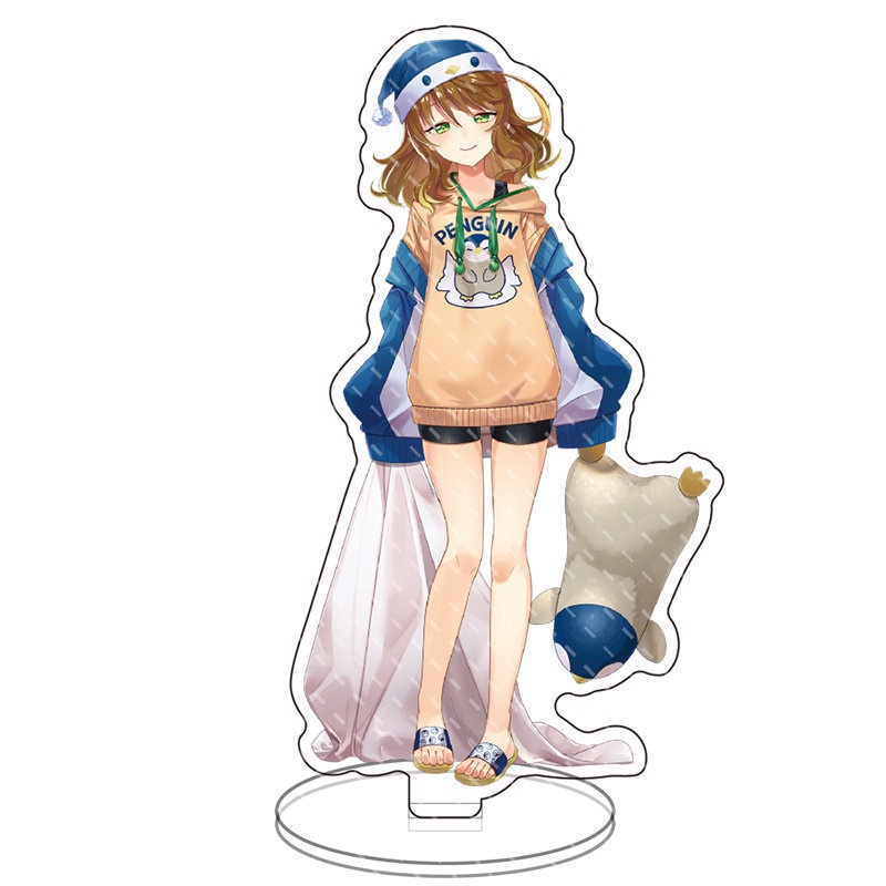 Giá Đỡ Trưng Bày Mô Hình Nhân Vật Anime NIJISANJI Bằng Acrylic