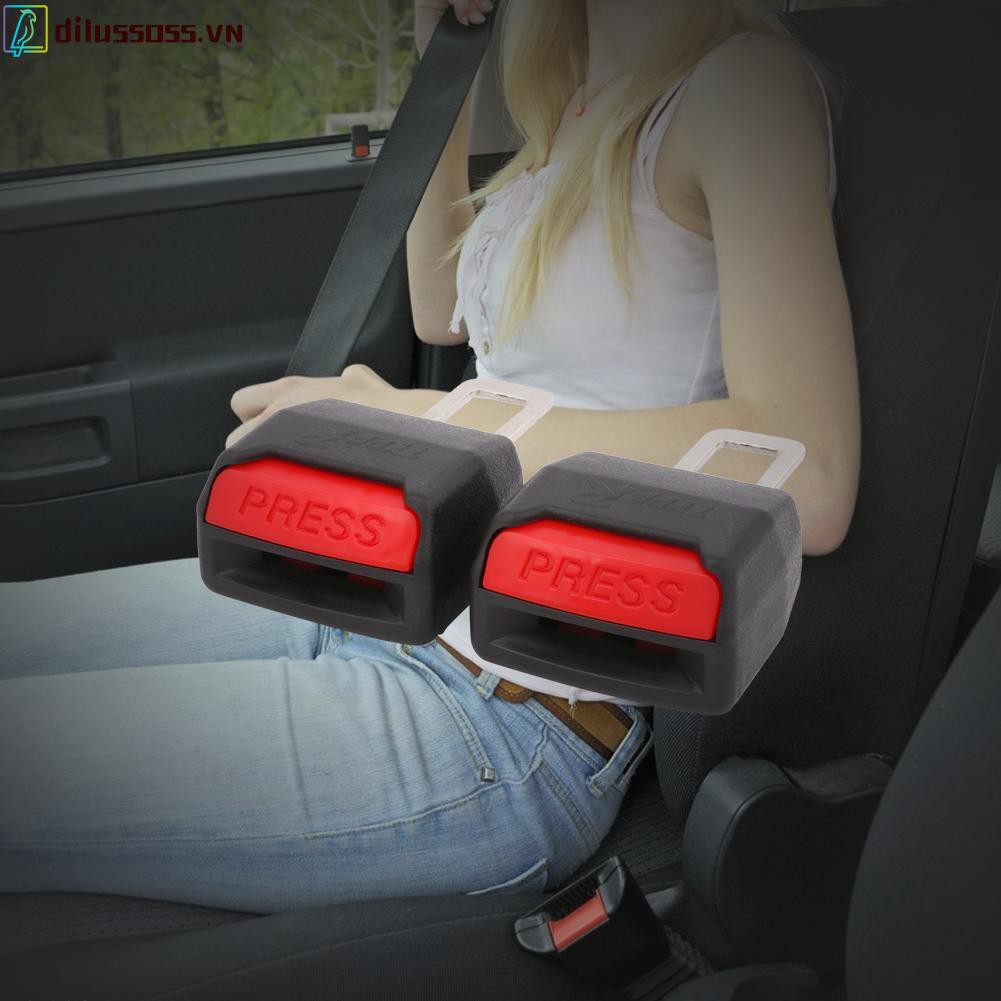 Set 2 khóa cài dây đai an toàn phổ biến cho xe hơi