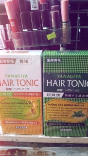 TINH DẦU MỌC TÓC YANAGIYA HAIR TONIC