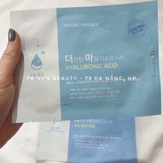 Mặt nạ giấy Nature Republic Real Comforting Mask Sheet