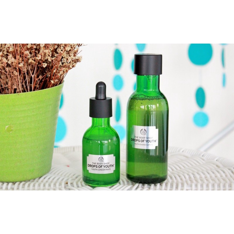 LOTION DƯỠNG DA CHỐNG LÃO HÓA, TÁI TẠO TẾ BÀO DA THE BODY SHOP DROPS OF YOUTH YOUTH ESSENCE LOTION 160ML | BigBuy360 - bigbuy360.vn