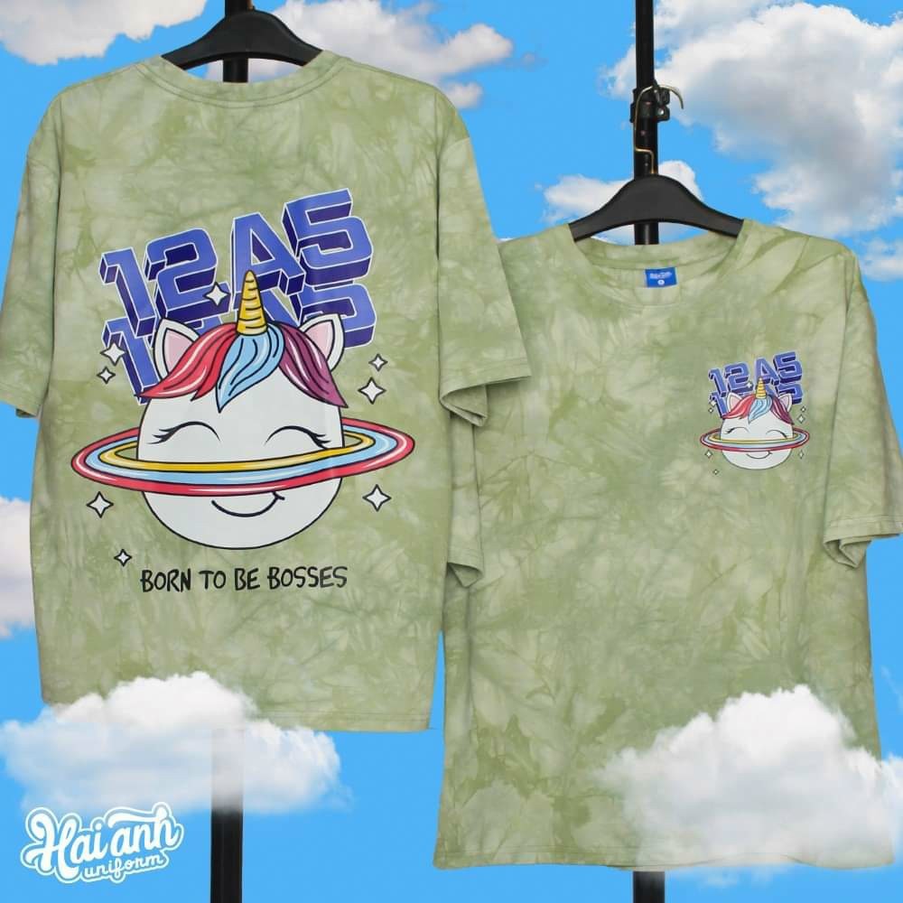 ÁO LOANG 3D IN TOÀN THÂN, ÁO LỚP IN DẠ QUANG ÁO NHÓM TRƯỜNG HỌC | BigBuy360 - bigbuy360.vn