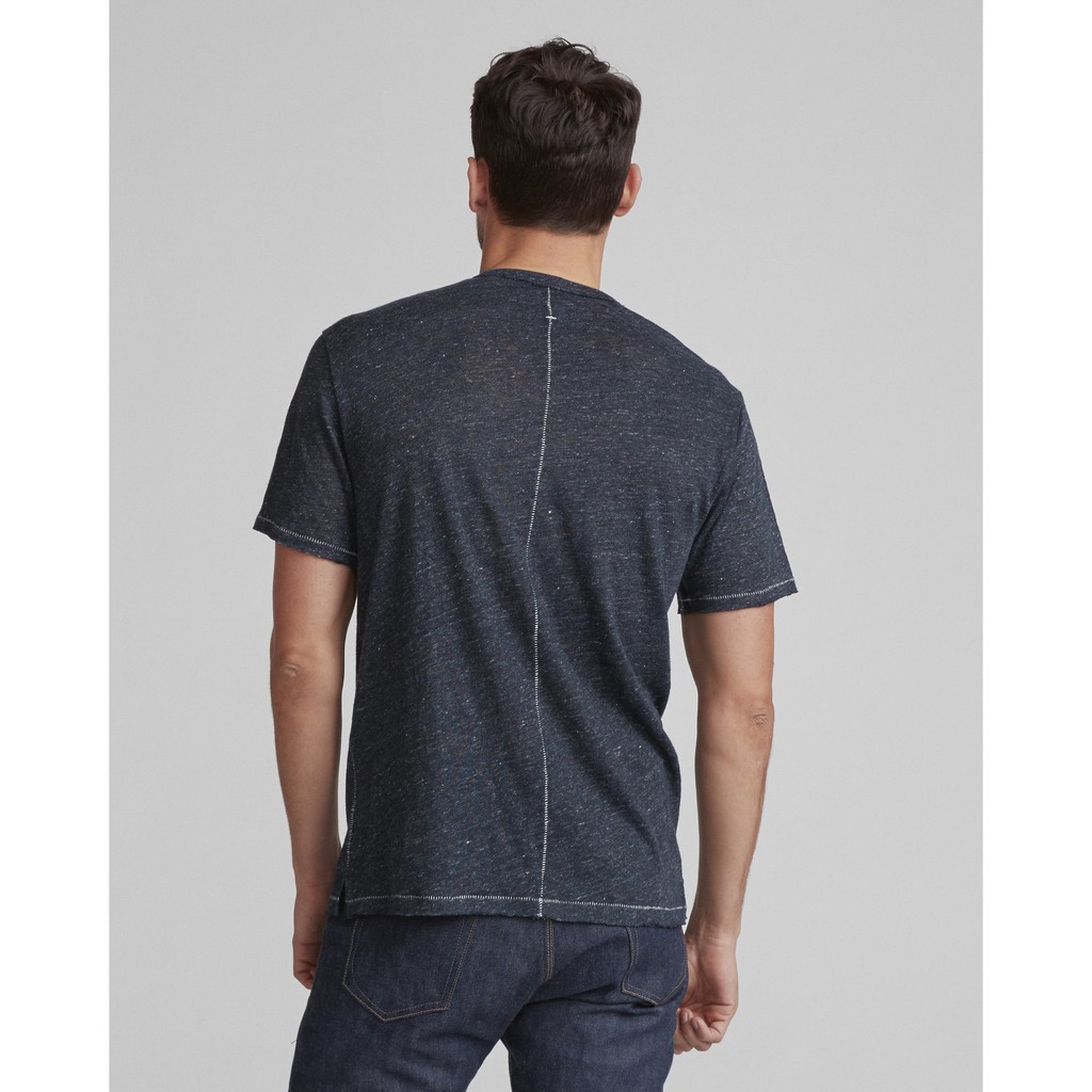 Áo thun nam RAG & BONE  Owen Linen Tee