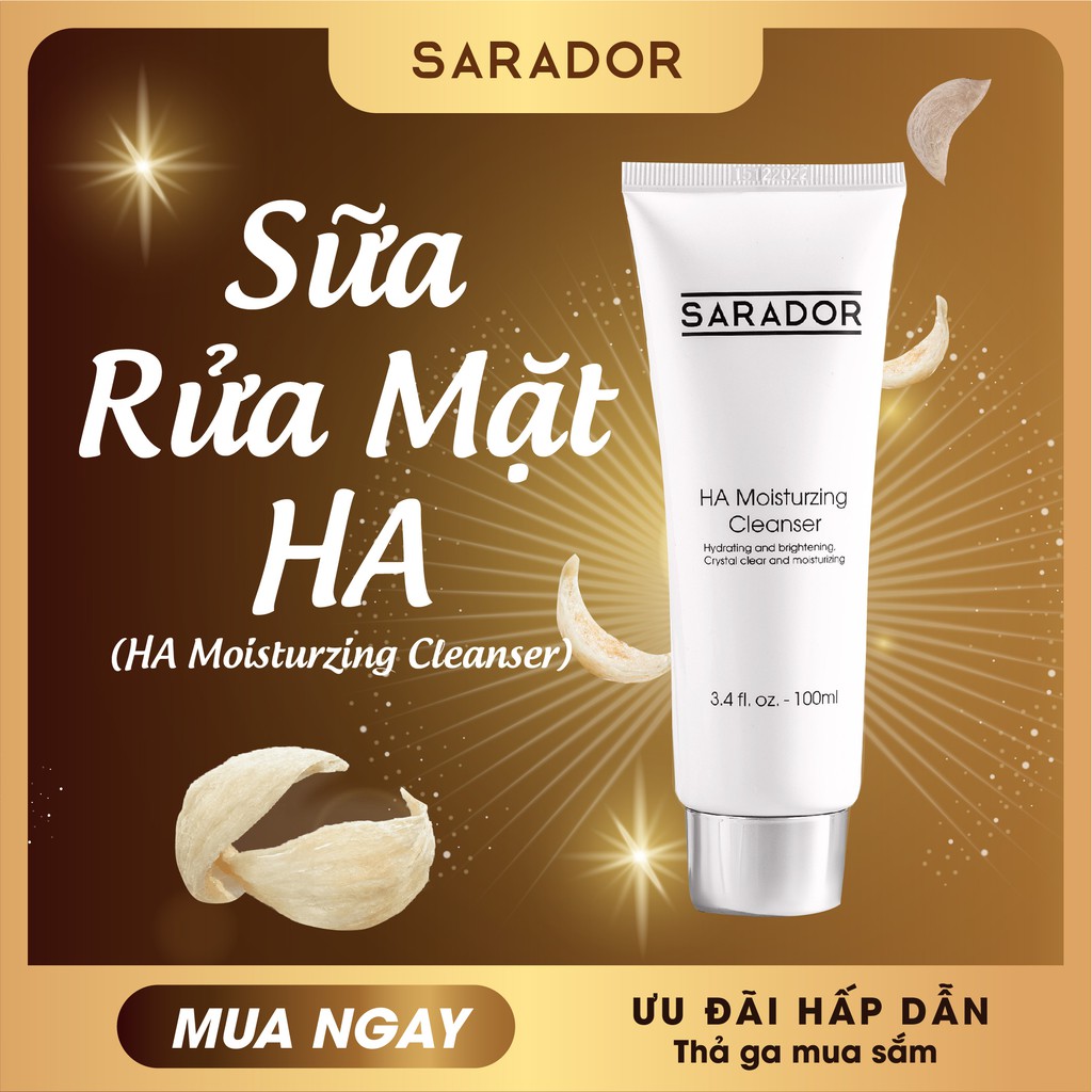 Sữa rửa mặt HA Sarador
