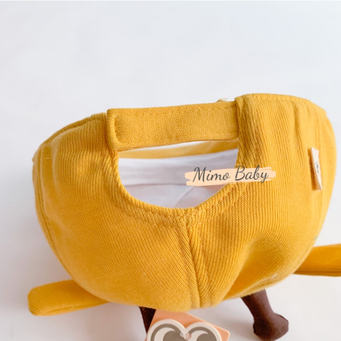 Mũ nón lưỡi trai hình chú hươu xinh xắn cho bé MH118 Mimo Baby