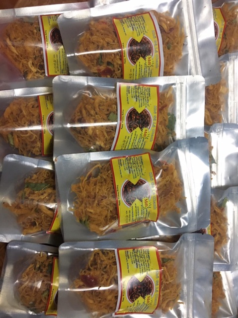 KHÔ GÀ LÁ CHANH LOẠI ĐẶC BIỆT SIÊU NGON