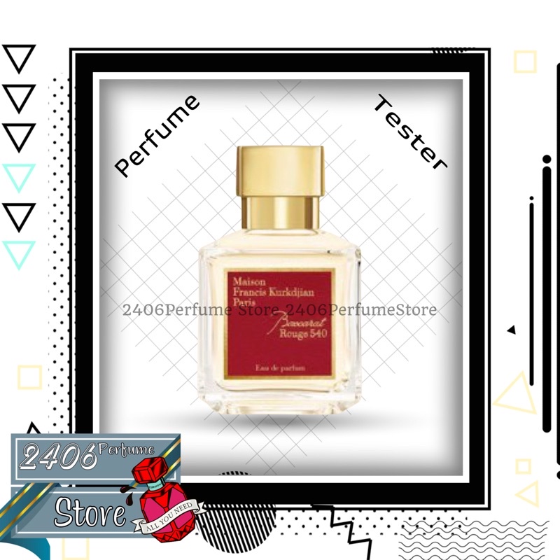 💕PERFUME💕 <𝗡𝗲𝘄> Mẫu thử nước hoa mfk bacarat 540 edp  5ml/10ml/20ml
