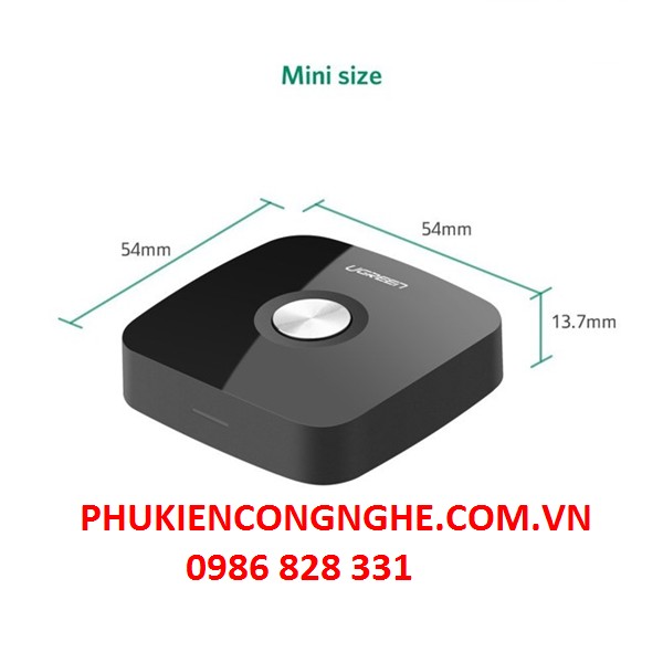 Thiết bị thu Bluetooth 4.1 Music Receiver cho loa,amply Ugreen 30444