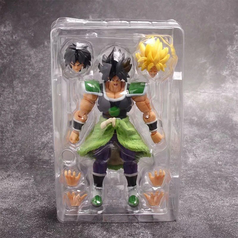 [Hàng có sẵn-Xả hàng tăng doanh số] Mô hình Broly saiya khớp cử động cao 20cm - Dragon ball Z 2020