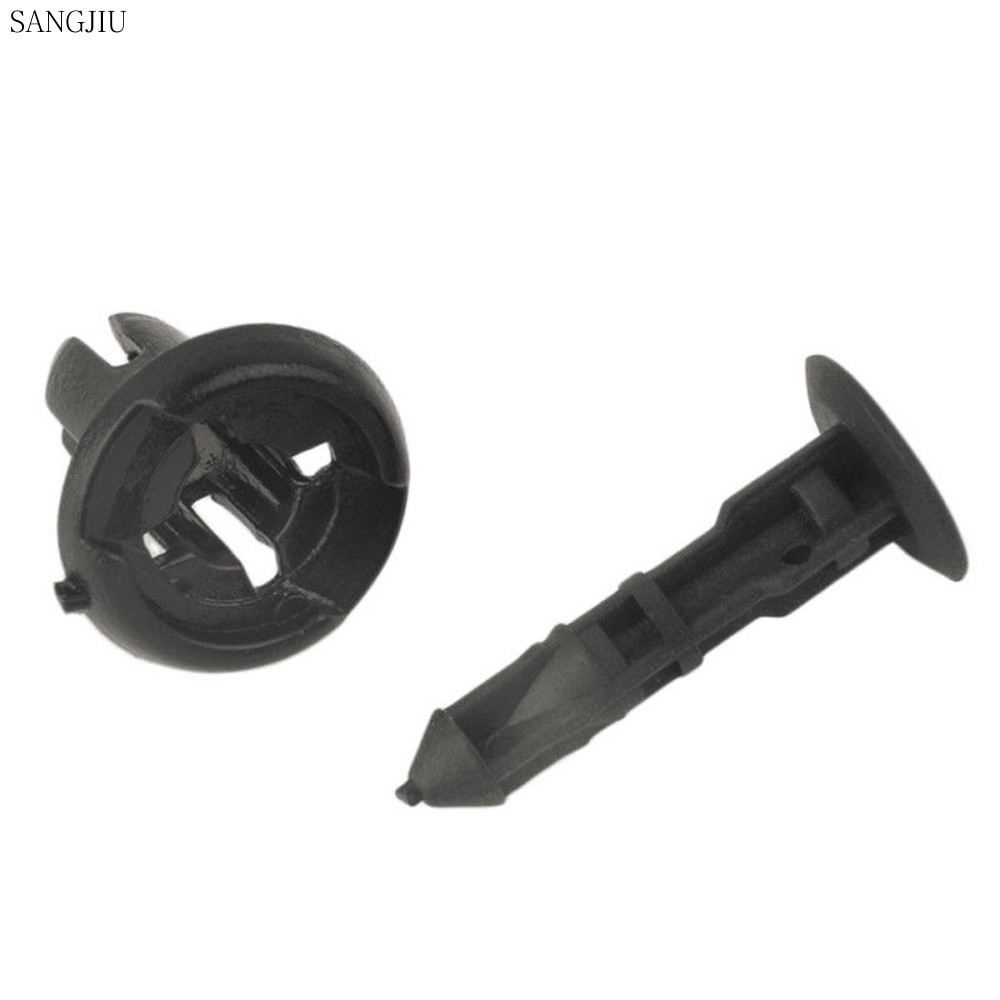 50 Đinh tán nhựa 6mm giữ cố định thân xe tiện dụng
