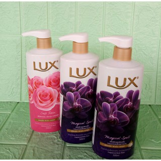 Sữa tắm LUX tím 500ml Thái Lan