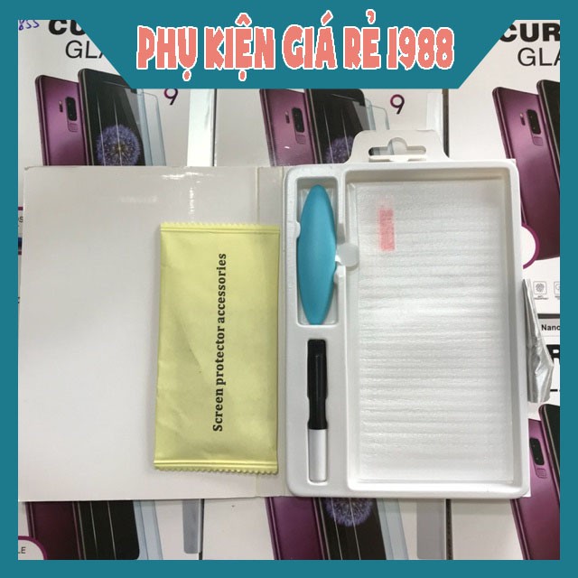 Kính Cường Lực FULL Keo UV dành cho S8/S8+/S9/S9+/s10/s10plusNote8/s7eged/s20/s20ultra/note20utra
