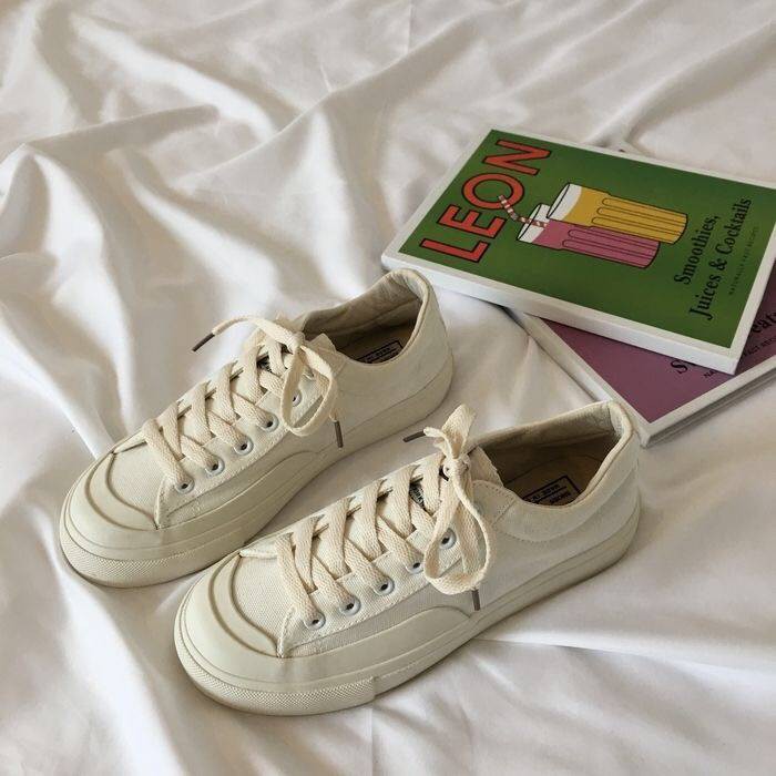 Giày Thể Thao Vải Bạt Thời Trang Hàn Quốc Cho Nữ | BigBuy360 - bigbuy360.vn