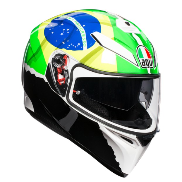 NÓN BẢO HIỂM AGV K3 SV E2205 REPLICA ASIA3 MORBIDELLI 2017 0301A1ER004